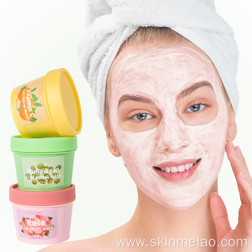 Mung Beans Sleeping Clay Facial Mask Exfoliating